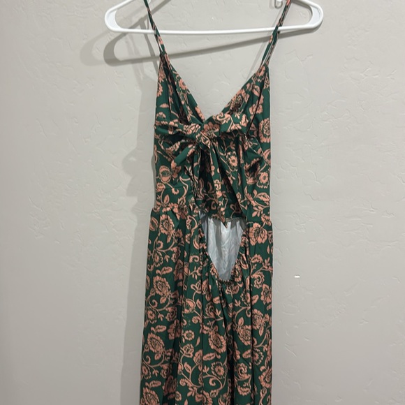 Cupshe Green Floral Maxi Dress - Picture 5 of 8